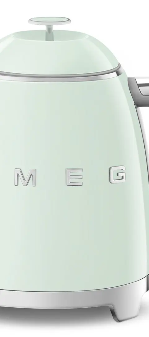 SMEG Kettle KLF05PGEU Mini 0.8L Pastel Green