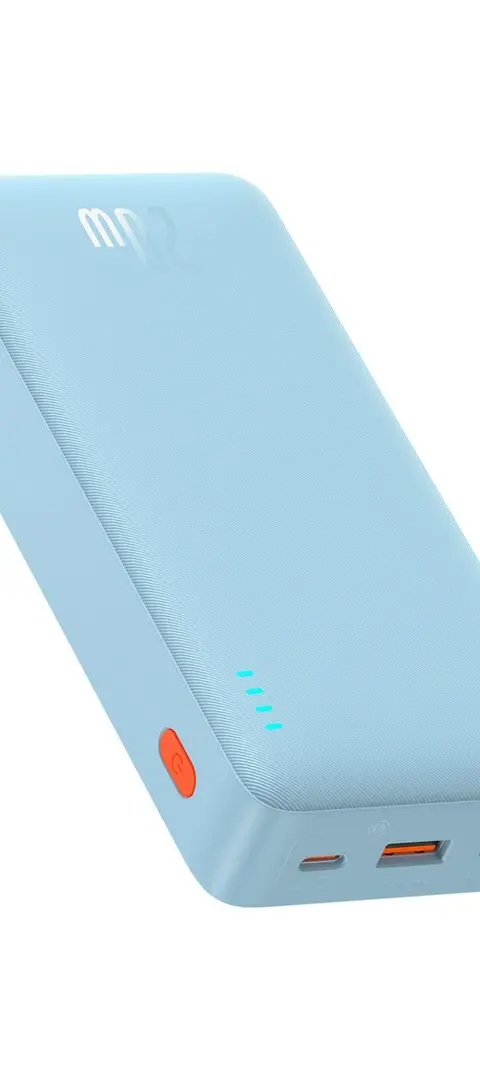 Baseus Airpow Lithium Polymer (LiPo) 20000 mAh Blue