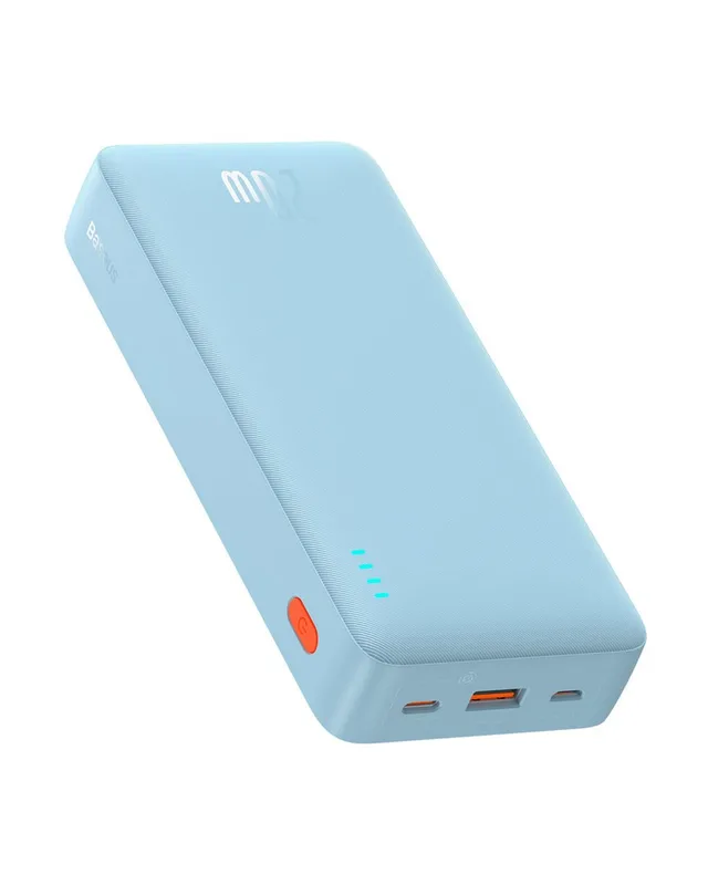 Baseus Airpow Lithium Polymer (LiPo) 20000 mAh Blue