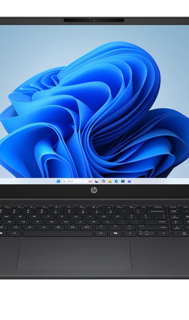 HP OmniBook 3 AI Laptop 17-dn0000nw AMD Ryzen™ 7 250 43.9 cm (17.3") Full HD 24 GB DDR5-SDRAM 512 GB SSD Wi-Fi 7 (802.11be) Windows 11 Home AI PC Black, Gray