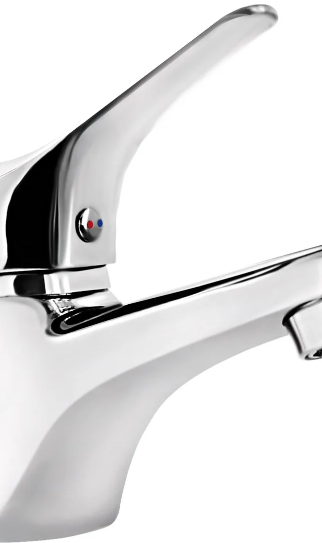 Basin Mixer With Automatic Stopper