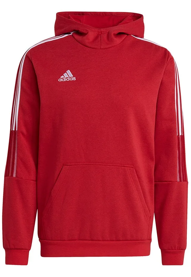 adidas Tiro 21 Men's Sweat Hoody Red GM7353