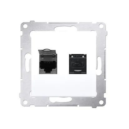 Kontakt-Simon D62.01/11 socket-outlet White