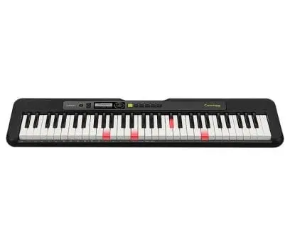 Casio LK-S250 Digital Piano 61 Keys Black