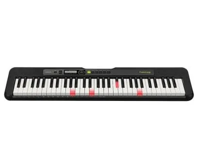 Casio LK-S250 Digital Piano 61 Keys Black
