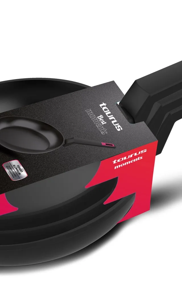 Frying pans Set of three 18/22/26cm Taurus Best Moments