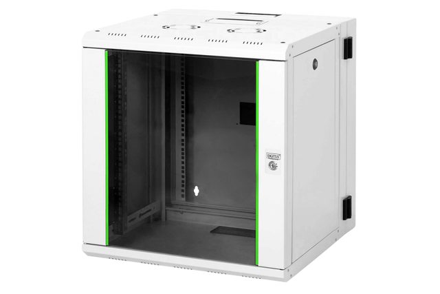 Wall Mounting Cabinet Unique Series - double sectioned, pivoted