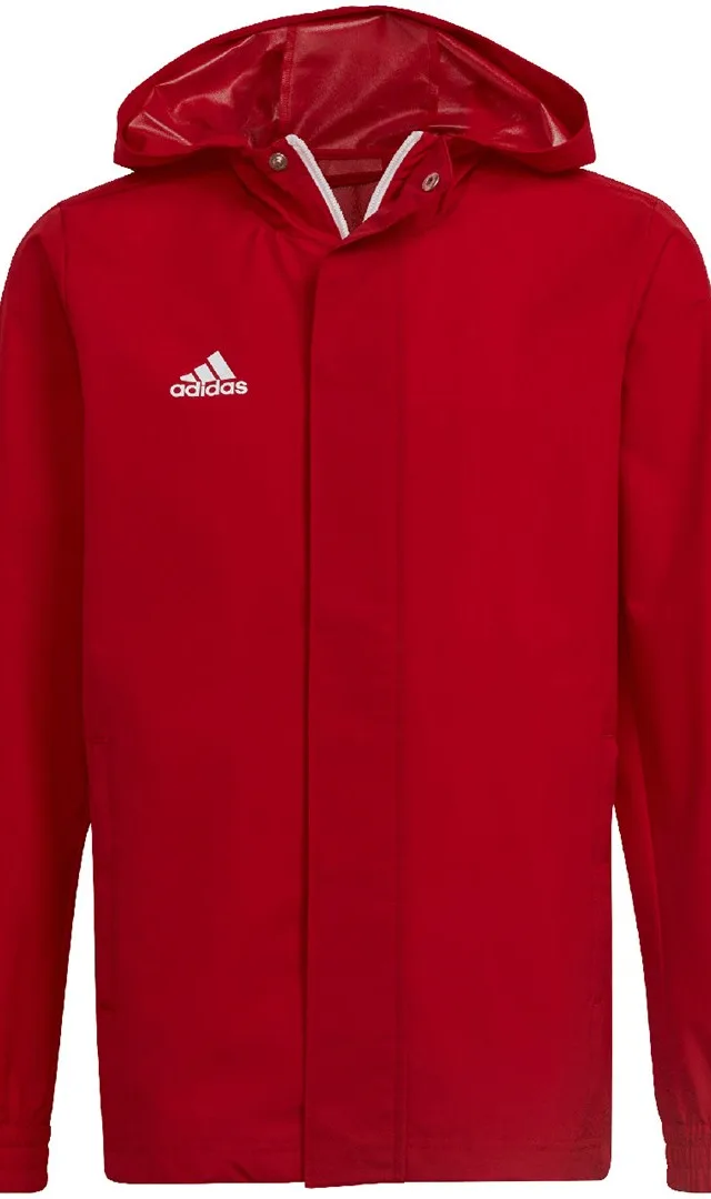 adidas Entrada 22 All-Weather Jacket Red IK4013