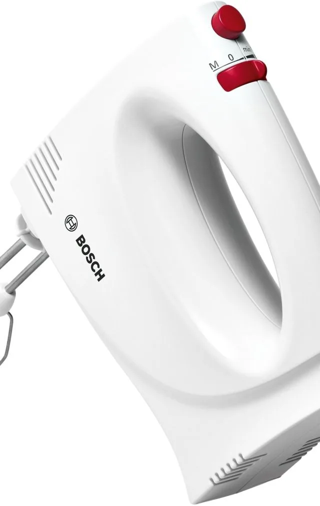 Bosch MFQP1000 mixer Hand mixer 300 W Red, White