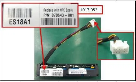 HPE 96W Smart Storage Battery FBWC 727258-B21 815983-001