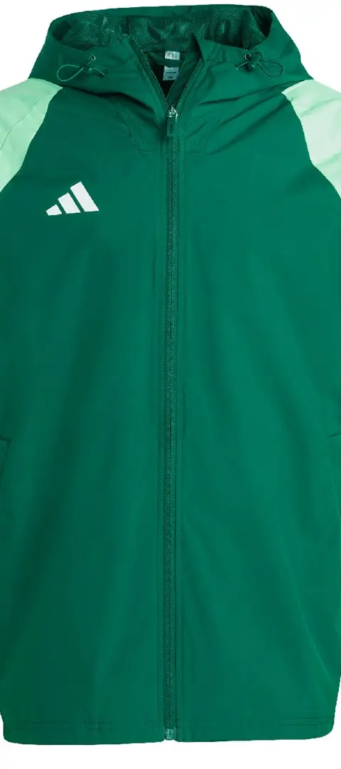 adidas Tiro 23 Competition All Weather Men's Jacket Green IC4570