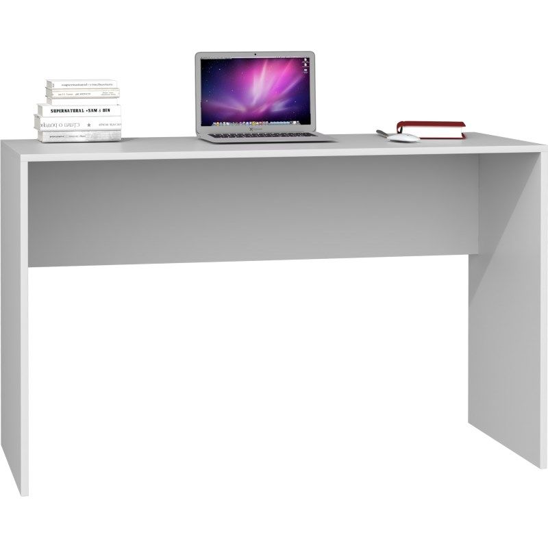 Topeshop PLUS 2X2 BIEL Computer Desk White