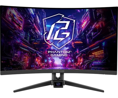 Asrock PG27FRS1A computer monitor 68.6 cm (27") 1920 x 1080 pixels Full HD LCD Black
