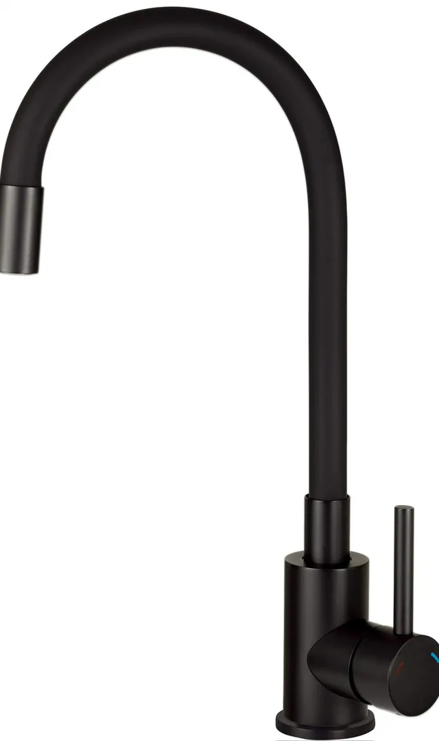 Kitchen Faucet With Flexible Spout