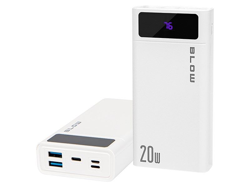 Power Bank 20000mAh QC PD 20W Lightning PB20E