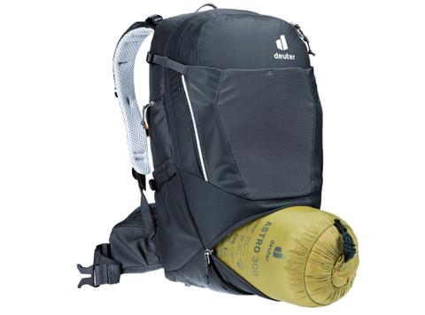 Bicycle Backpack Deuter Trans Alpine 24 Black