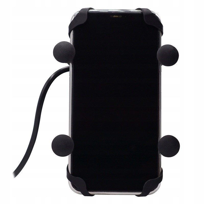 MOTORBIKE PHONE HOLDER FREEDCONN MC7C BM2R HEAD TUBE ATTACHMENT