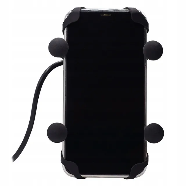 MOTORBIKE PHONE HOLDER FREEDCONN MC7C BM2R HEAD TUBE ATTACHMENT