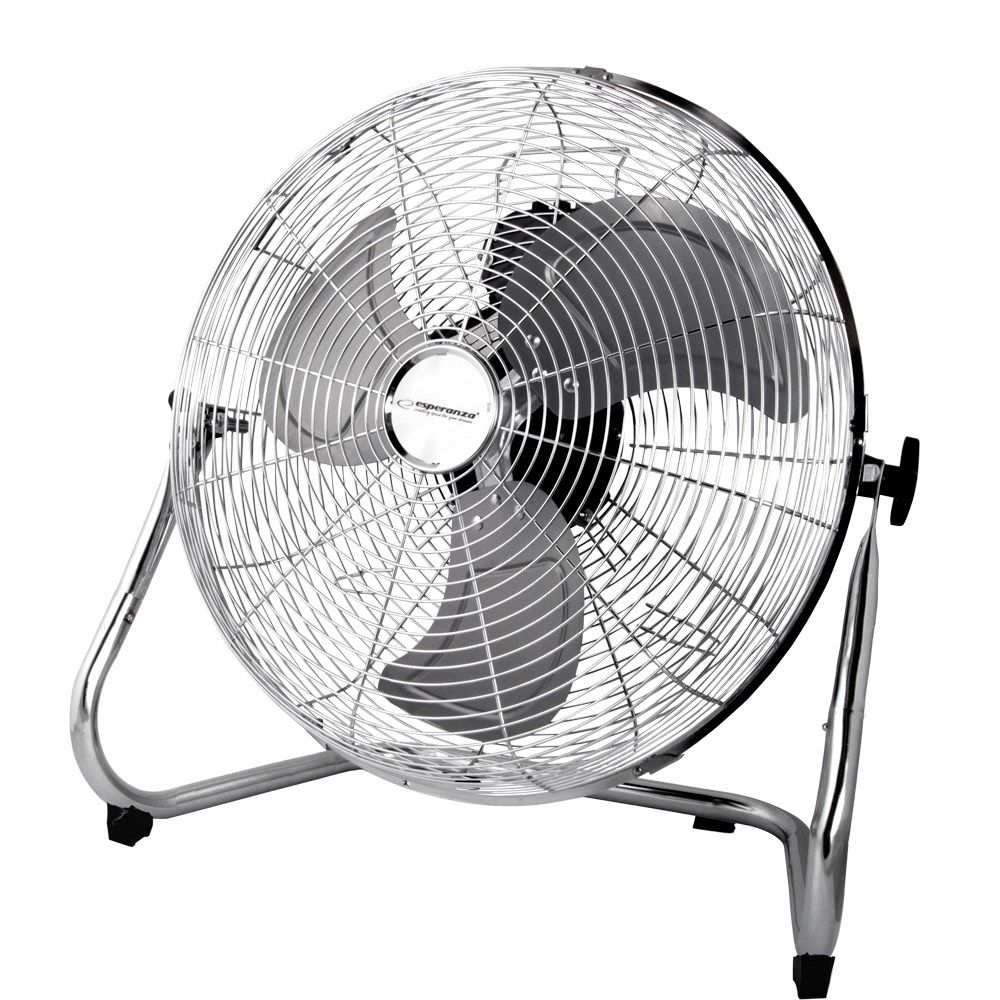 Circulation Fan 18'' ESPERANZA EHF006 CYCLONE Chrome