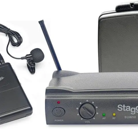 STAGG SUW 50 LL FH EU - Wireless System UHF