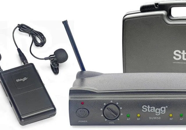STAGG SUW 50 LL FH EU - Wireless System UHF