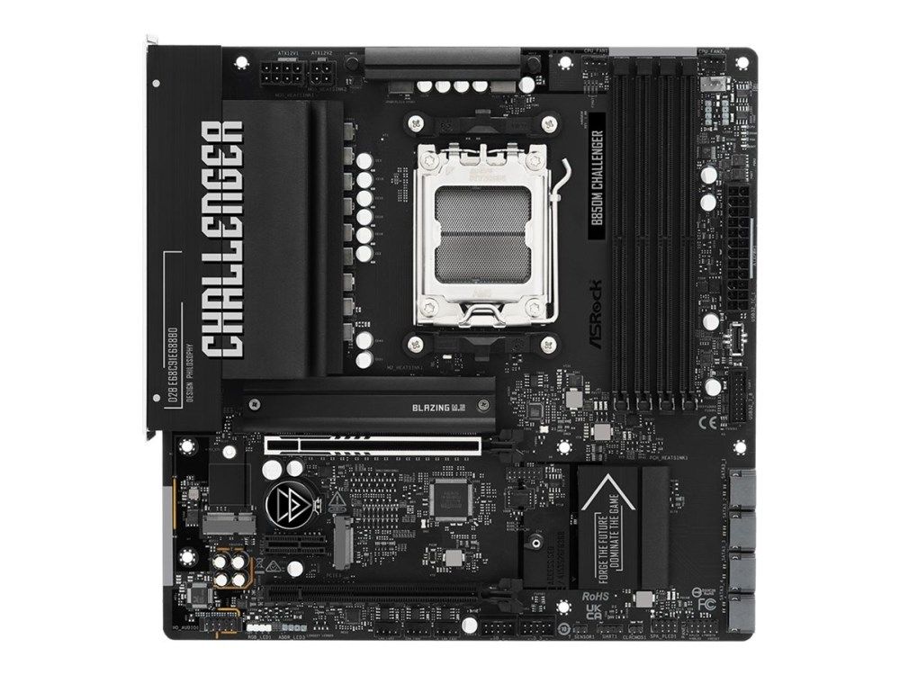 ASROCK B850M Challenger DDR5 AM5 90-MXBU30-A0UAYZ Retail