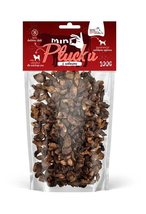 SYTA MICHA Mini Beef Lungs - Dog Treat - 100g