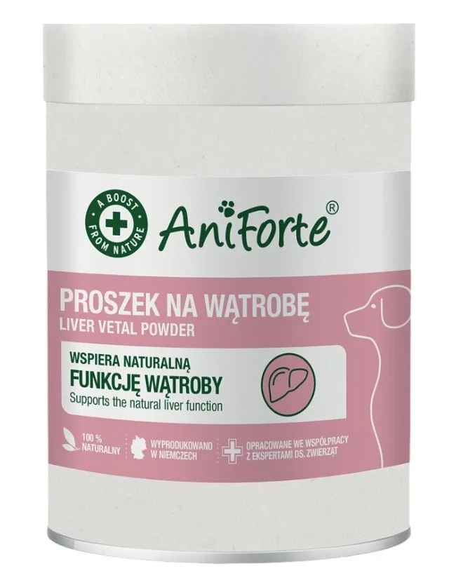 AniForte Proszek Na WąTrobę Dla Psa 100g