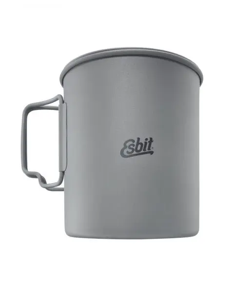 Esbit Titanium Pot For Camping And Traveling