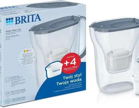 Brita Style Essential 4 MAXTRA PRO PURE PERFORMANCE (Graphite)