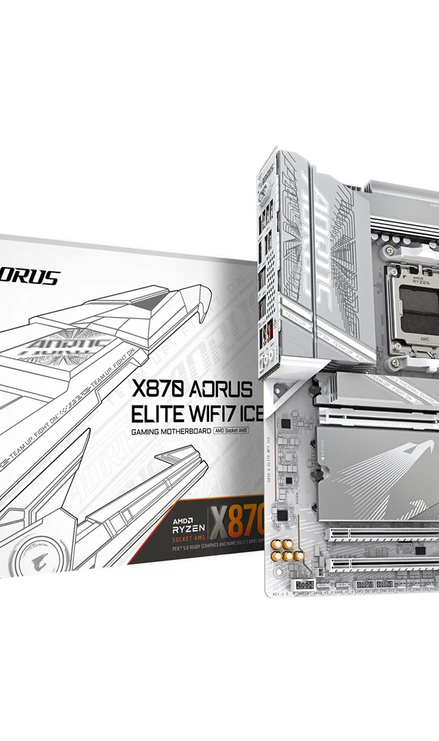 X870 AORUS ELITE WF7 ICE