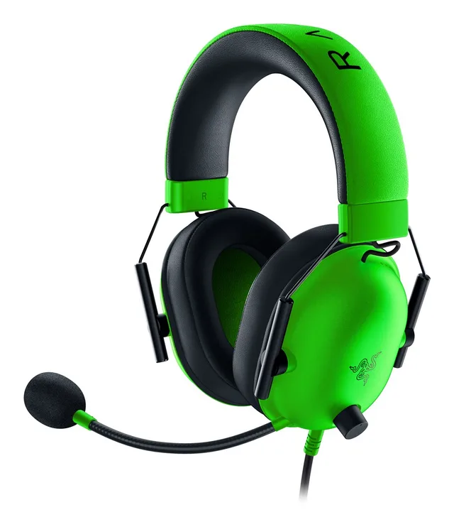 Razer Blackshark V2 X - Green Gaming Headset