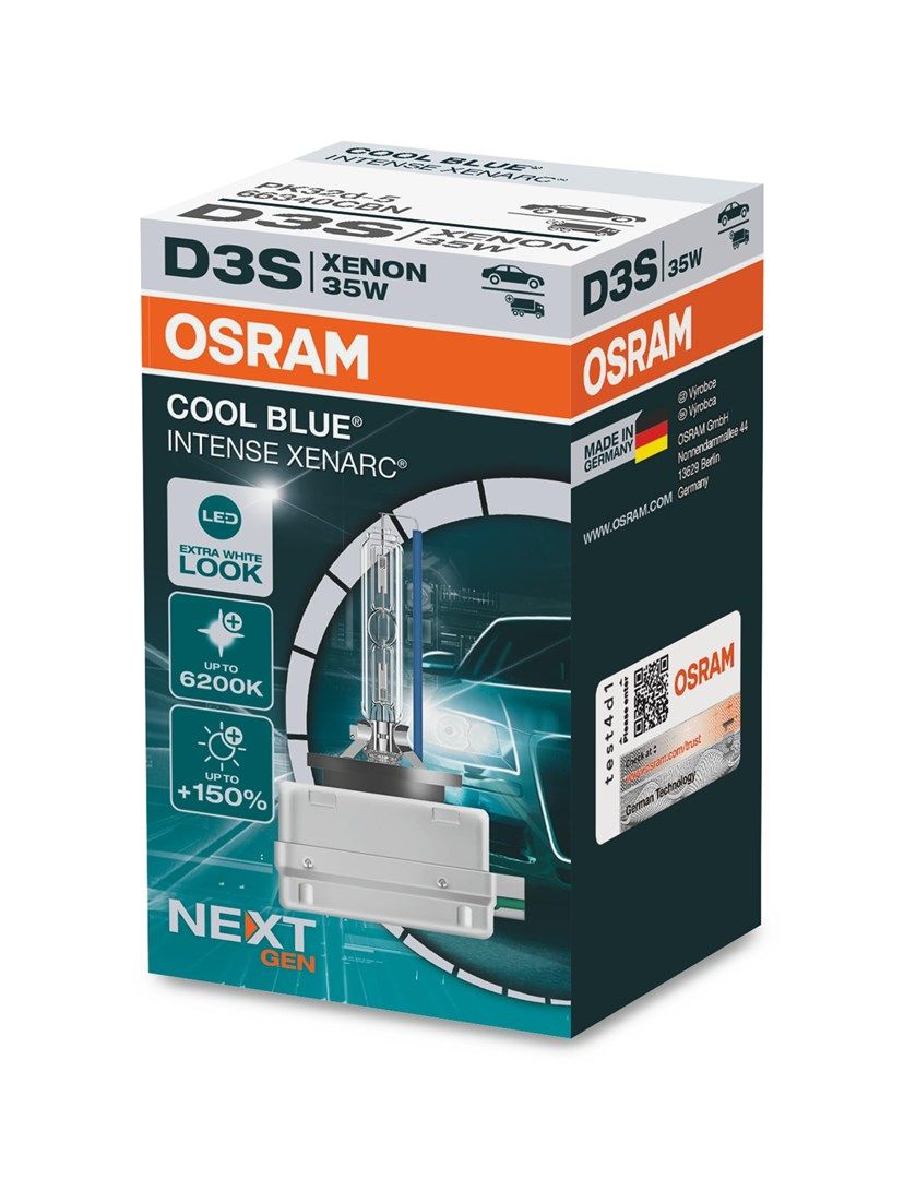 Bulb (1 Carton) D3S 42V 35W PK32D-5 Cool Blue