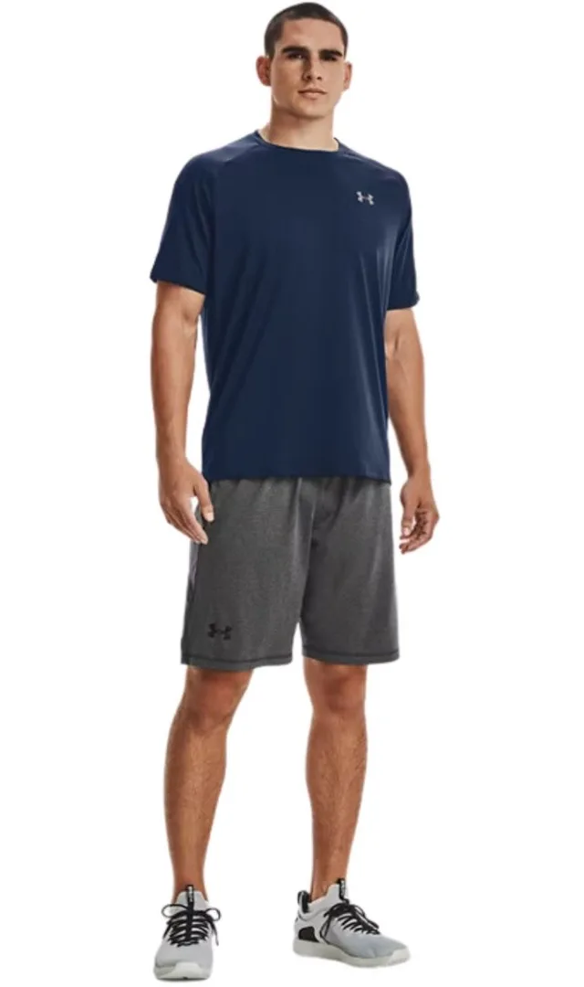 Under Armour Tech 2.0 SS Men's T-Shirt Navy Blue 1326413 408 M