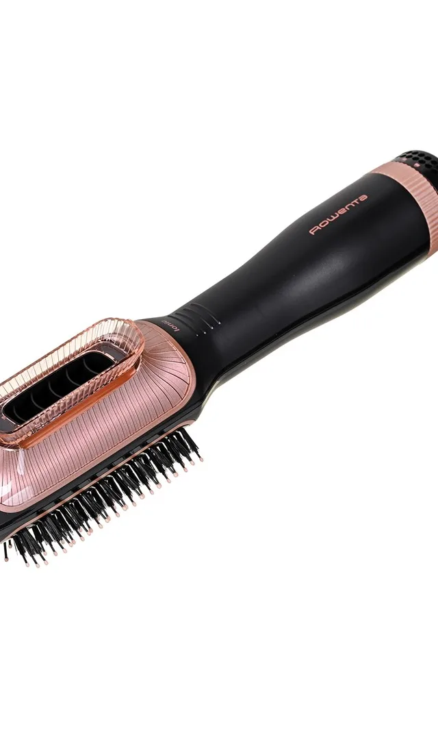 Rowenta CF9840F0 hair styling tool Hot air brush Warm Black, Copper