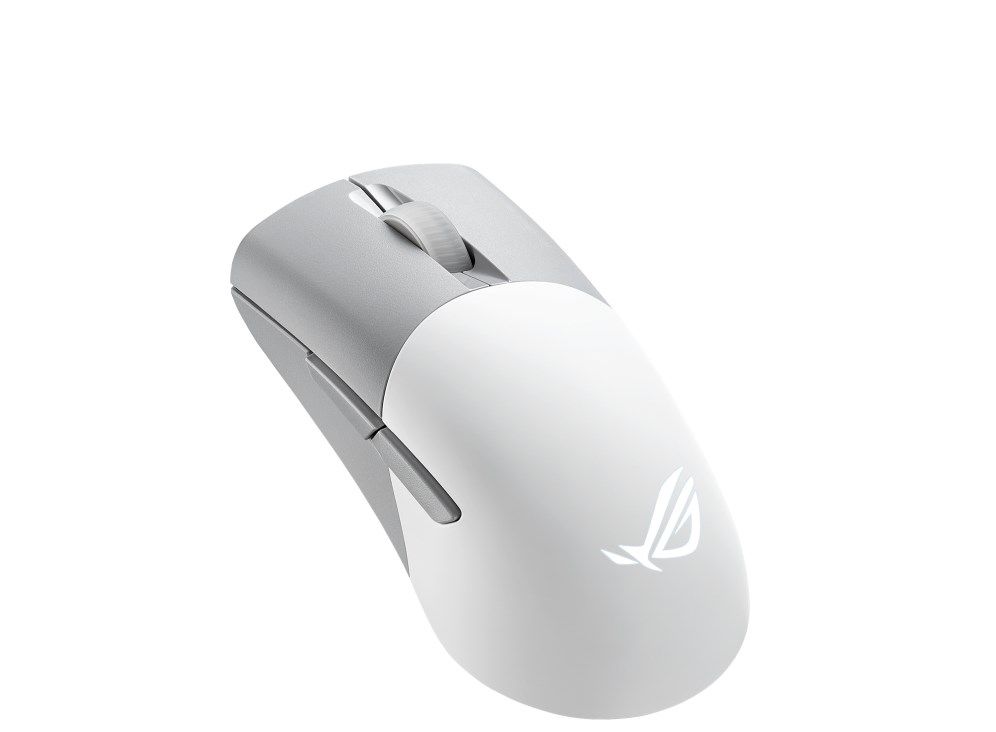 ASUS ROG Keris Wireless AimPoint mouse Gaming Right-hand RF Wireless + Bluetooth + USB Type-C Optical 36000 DPI