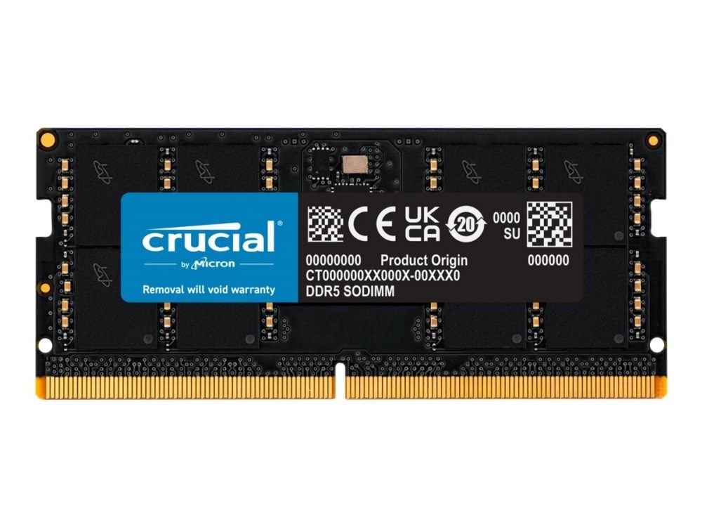 Crucial 32GB DDR5 5600MHz SODIMM Memory