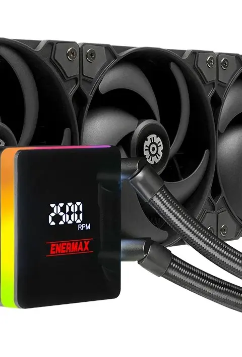 Enermax ELC-LTXTR360 computer cooling system Processor Liquid cooling kit 12 cm