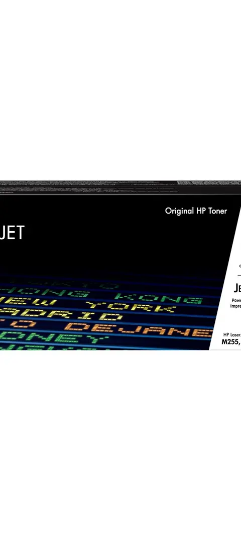 HP 207X High Yield Cyan Original LaserJet Toner Cartridge