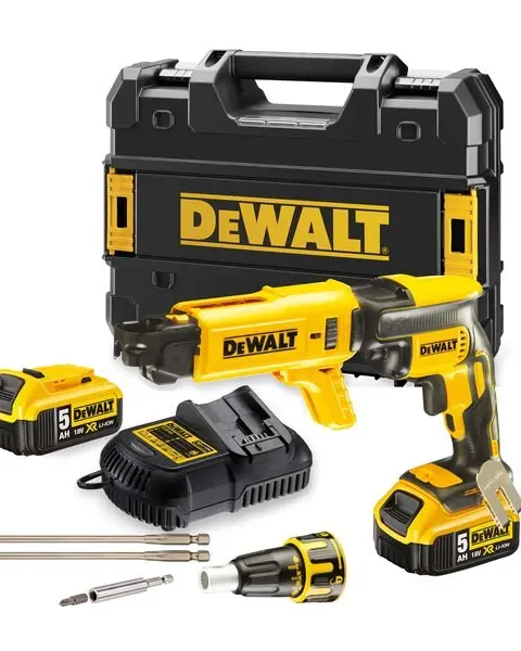 DEWALT Akku-Schnellbauschr.-Set. 18V / 5.0Ah