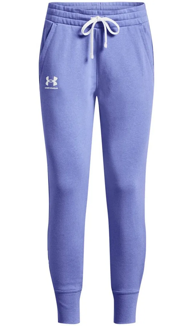 Women's Under Armour Rival Fleece Pants Purple 1356416 495