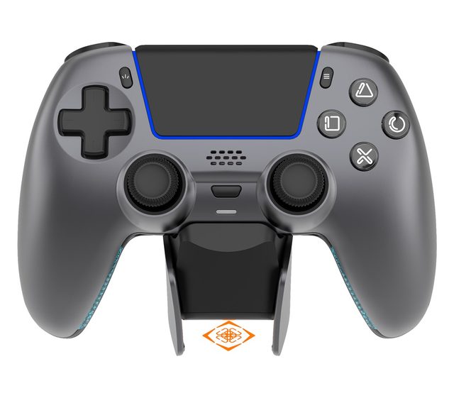 Deltaco Controller Inkl. Ladestation Wireless Steelgray PS5