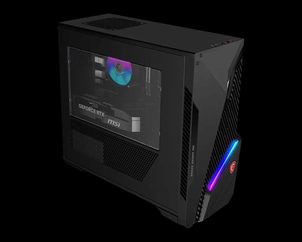 MSI MAG Infinite S3 14NVL5-3066EU I5-14400F 32GB DDR5 SSD1TB GeForce RTX 5060 SHADOW 2X 8GB AX211 (WIFI 6E) Bluetooth 5.3 500W Win11 Black 2Y