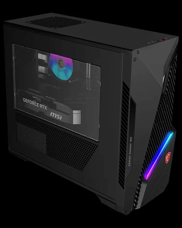 MSI MAG Infinite S3 14NVL5-3066EU I5-14400F 32GB DDR5 SSD1TB GeForce RTX 5060 SHADOW 2X 8GB AX211 (WIFI 6E) Bluetooth 5.3 500W Win11 Black 2Y