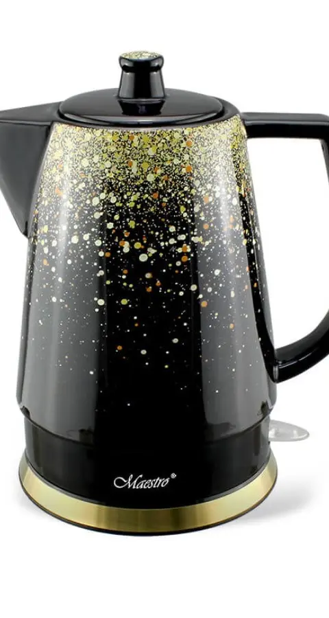 MAESTRO MR-074-GOLD Ceramic Electric Kettle