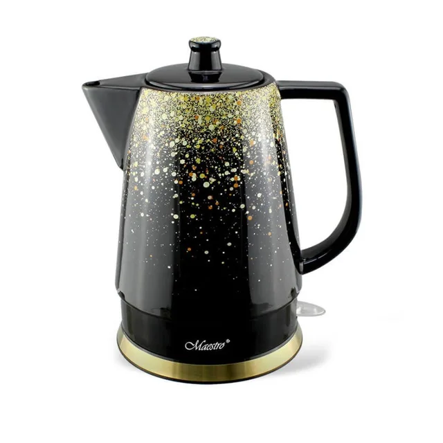 MAESTRO MR-074-GOLD Ceramic Electric Kettle