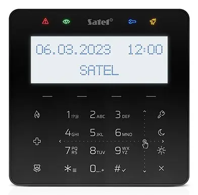 Satel INT-KSG2R-B Smart Home Central Control Unit Accessory