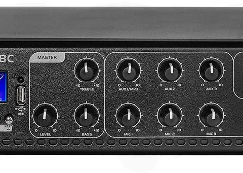 FM/MP3/BLUETOOTH HQM2060BC RADIO AMPLIFIER 60W