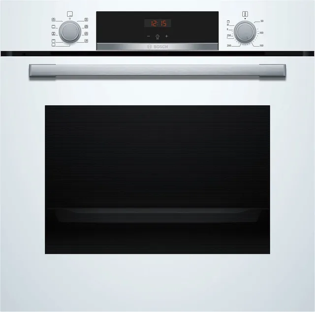 Bosch Serie 4 HBA534BW3 Oven 71 L 3400 W White