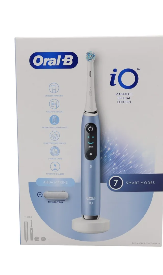 Braun Oral-B iO 9 Elektrische Zahnb?rste, Aqua Marin